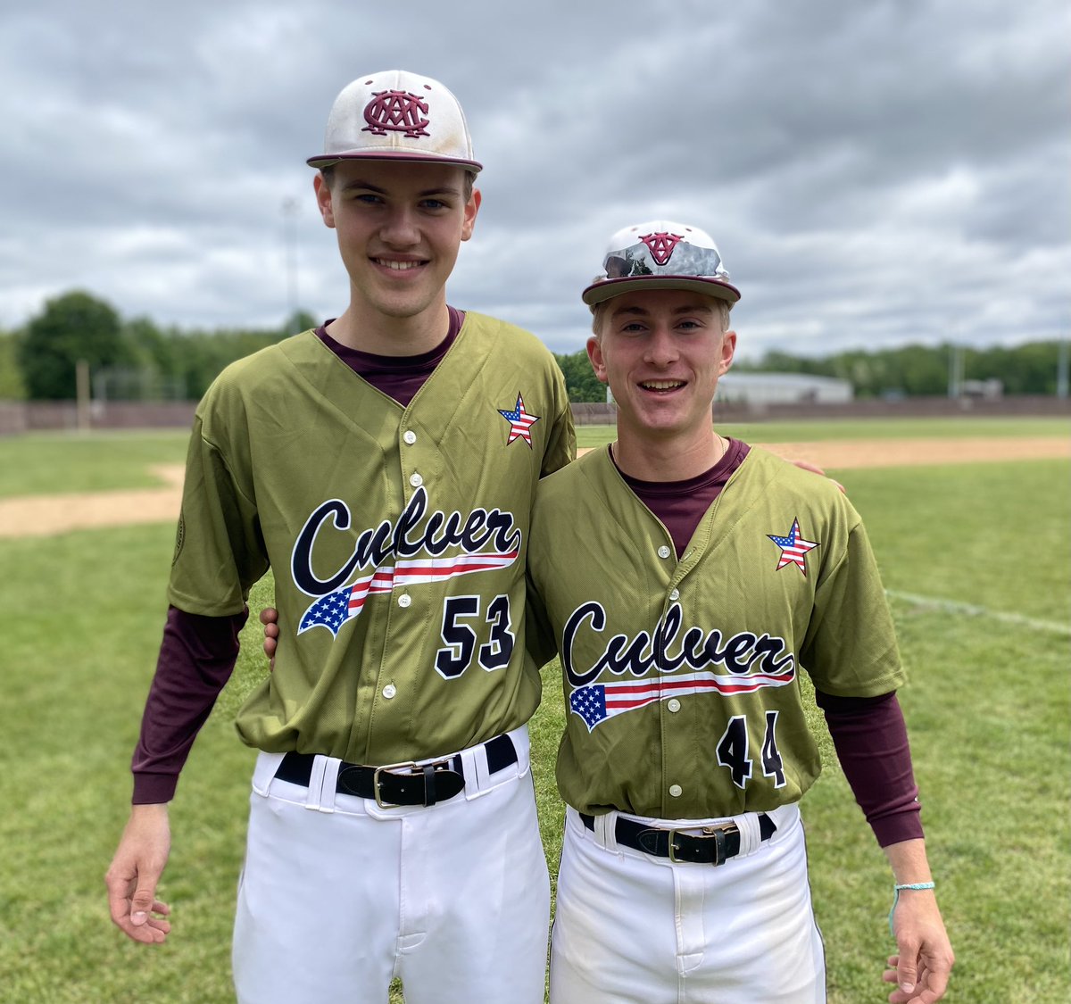 CulverBaseball's tweet photo. Very happy to share that Charles Boardman and Roman Snedeker have been named Academic All State. Congrats! https://t.co/Ue6Lf1Y1TT