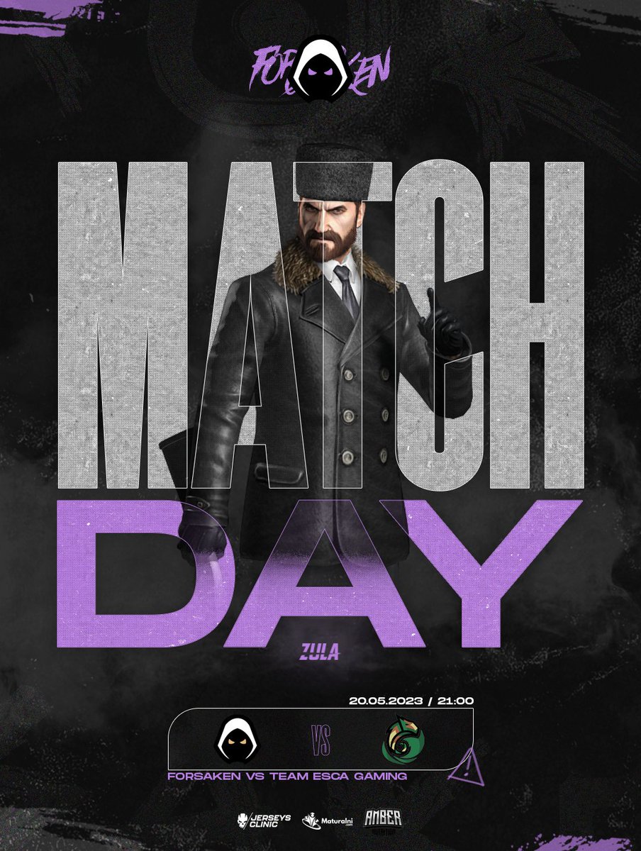 Dzisiaj czeka nas kolejne spotkanie w ramach <a href="/ZulaClubEu/">ZulaClub Europe</a> 🔥    

Już o 21:00 zmierzymy się na <a href="/teamescagaming/">Team ESCA Gaming</a> 🦎

Link do transmisji w komentarzu 👇