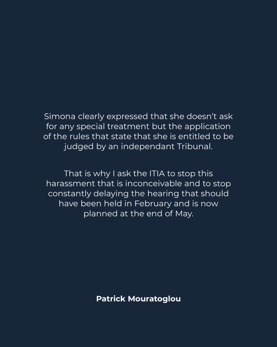 Patrick Mouratoglou tweet media