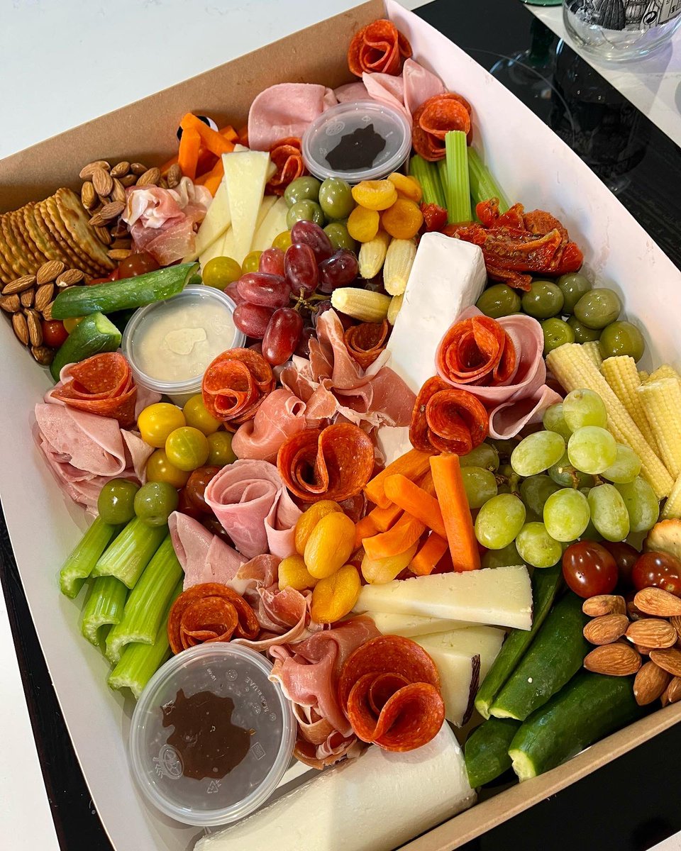 Graze… lazily… especially on stunning days like today. One of our boxes going out before a busy day delivering Food Safety Training. 
#foodsafety #accreditedtraining #trainingacademy #trainingcentre #grazebox #charcuterie #cheese #eat #share  #enjoy #tyldesley #manchesterlife