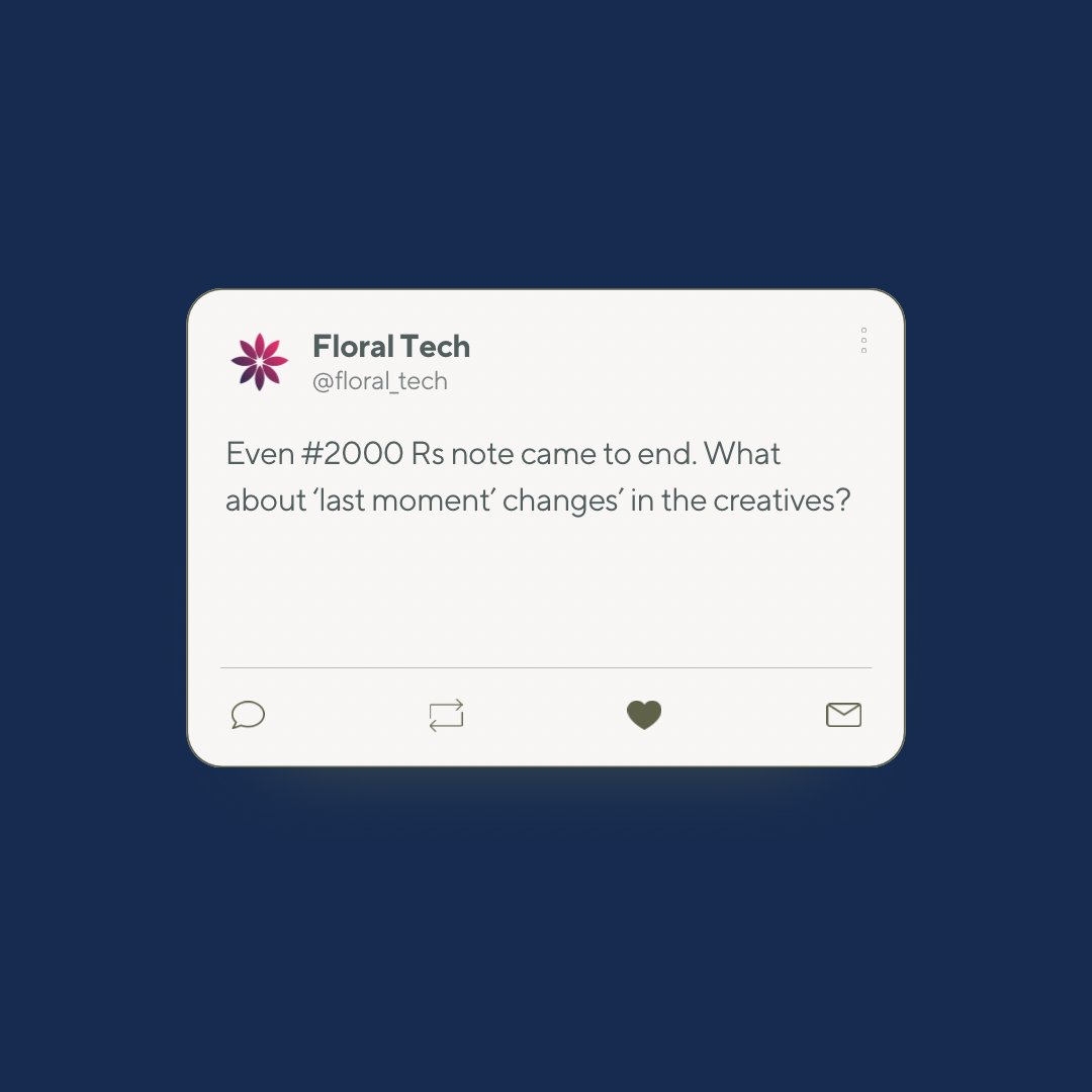 vermilliontech's tweet photo. Generating ideas to get 2000 likes 🤪

#floraltech #2000note #2000rs #momentmarketing #agencymemes #agencymeme #agencylife #2000noteswithdrawal #2000notesbanned #2000noteban #demonitization https://t.co/jOR9192vr6