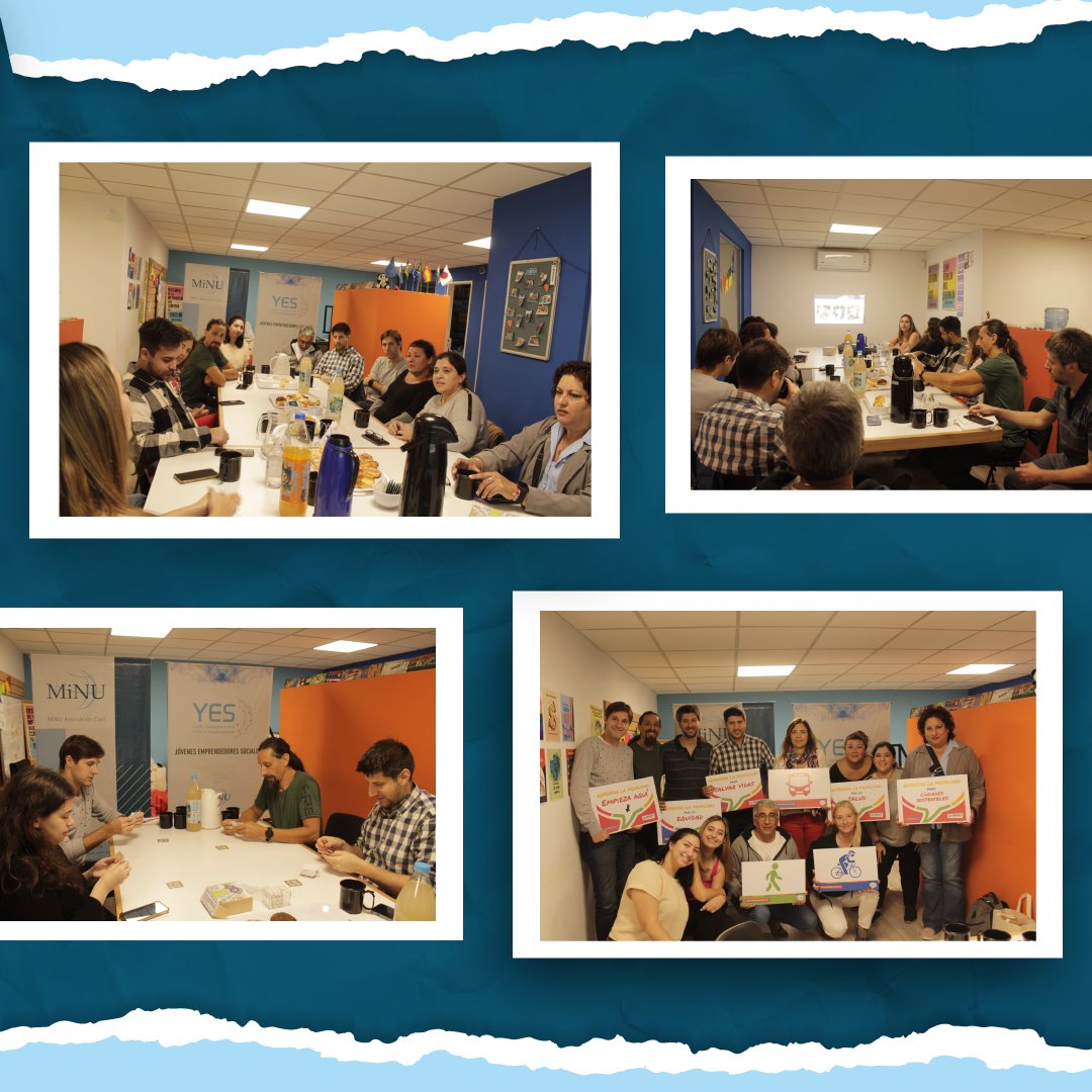 😉Gracias a los distintos actores de la seguridad vial que asistieron a probar el juego y, sobre todo, ¡a divertirse!
<a href="/TotalEnergiesAR/">TotalEnergies Argentina</a> @bamovilidad <a href="/ADISIV_/">@ADISIV</a> <a href="/convivenciavia1/">convivenciavial_caba</a> y Nuni Smile.