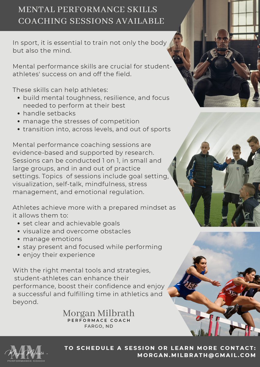 Morgan Milbrath, CMPC tweet media