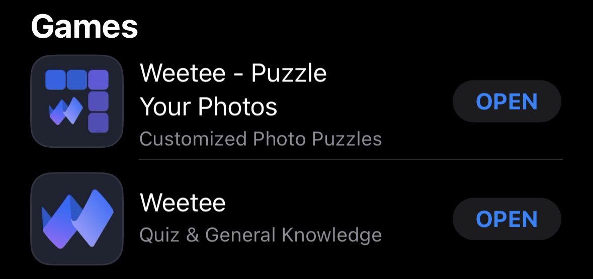 aliabs90's tweet photo. The Weetee app family is growing! 🎉 Stay tuned for new features.

1️⃣ https://t.co/CK7vunVZO9
2️⃣ https://t.co/KRf5dZlmji

#buildinpublic https://t.co/kVFWvL9am0