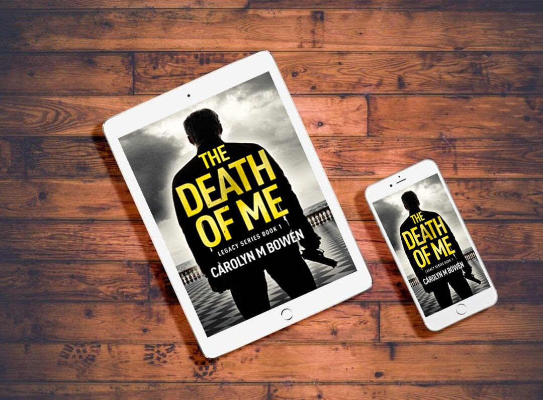 Romantic Murder Mystery: The Death of Me by Carolyn M. Bowen #5stars #LegacySeries #murdermystery #organizedcrime #FamilySaga #thrillerbooks #fiction #suspense #dangerousromanance bit.ly/AmazonCMB