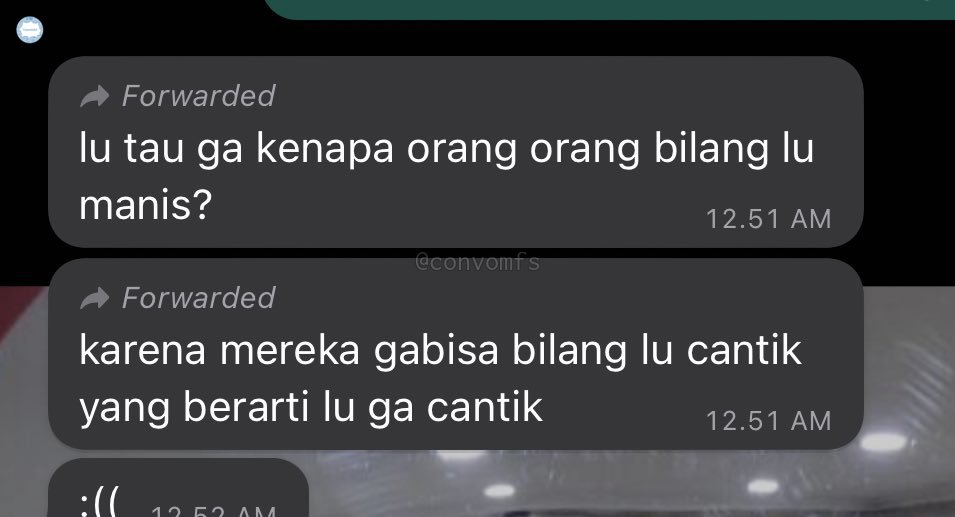 convomfs's tweet photo. ini ga bener kn guys? 🤍 https://t.co/a0j9qRZbNp