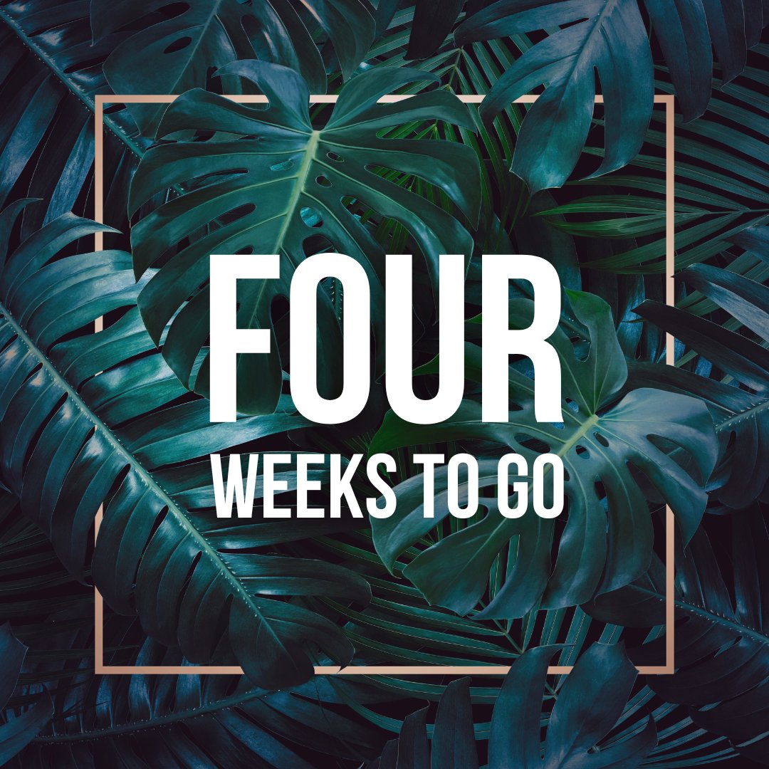 The countdown has started! ⌛

With only FOUR weeks left to go, join us on Saturday 17th June for the first-ever Wellnergy Festival! ☀️🌈

📲 Tickets: wellnergy.co.uk 🦋

#Wellnergy 💎 #Festival #Music #Mindfulness #Food #Fitness #Laughter #Barnes #BarnElms #London #UK