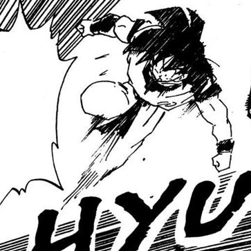 Hopping around the TL, he's sharpening his reflexes!