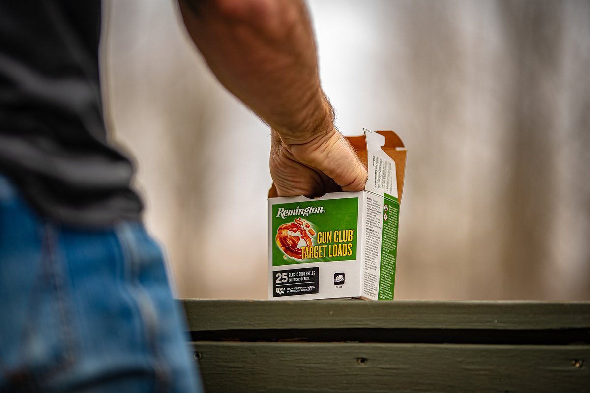 Remington Gun Club Target Loads are an excellent choice for economical shooting.  731-885-5056  finalflight.net