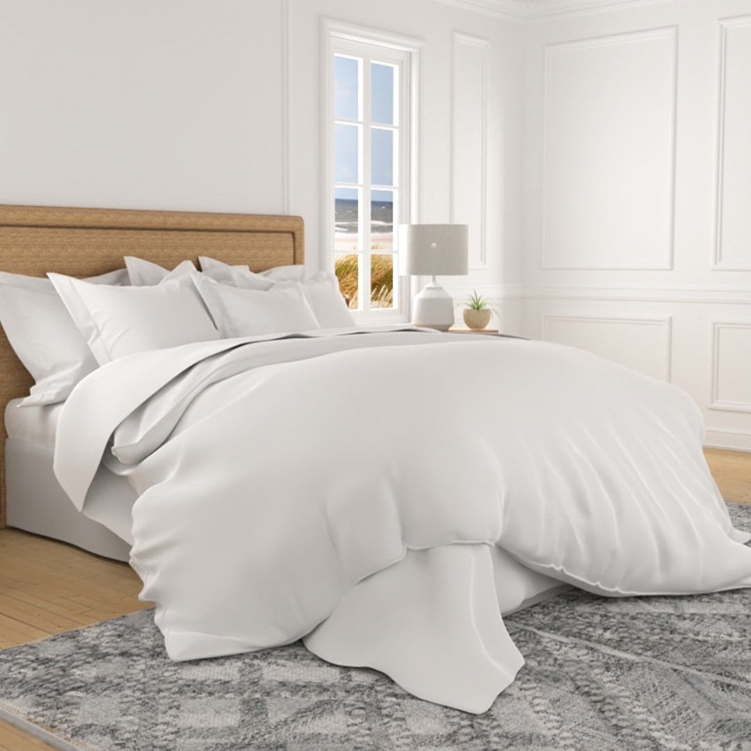 Turn your bedroom into a summer oasis with 20% OFF luxurious pillows and lofty mattress toppers.

l8r.it/5wse