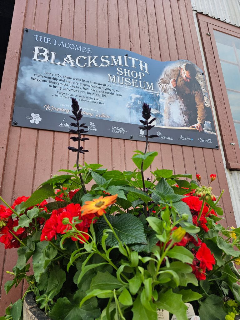 The Blacksmith Shop Museum is officially OPEN!! ⁠
🔥⚒️⁠
Sat &amp; Sun 12-6 and check out the new displays, including our brand new outdoor signs with help from the Storefront Program. 
⁠
With the Special Air Quality Statement in effect, please be safe when outside this weekend!
