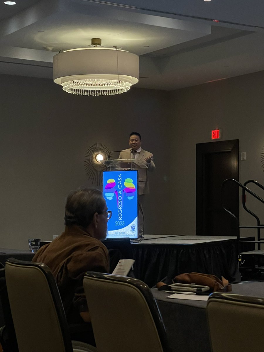 UPRUrology's tweet photo. Regreso a casa 2023 morning conference. A special thanks to guest speaker @md_eun for the excellent talk on his experience in robotic surgery #uprurology #UroSoMe https://t.co/cJ51ymCaAF