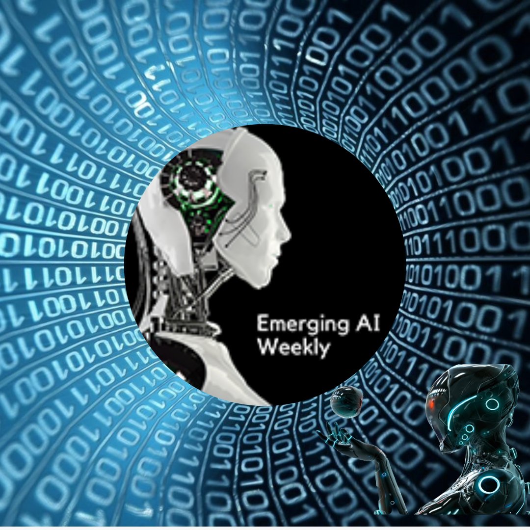 EmergingAIWeek's tweet image. &quot;Are you ready to witness the future of Artificial Intelligence? Stay tuned for our upcoming website launch and be part of the AI revolution. How will AI transform your world?&quot; #artificialintelligence #future #intelligence #website #revolution
