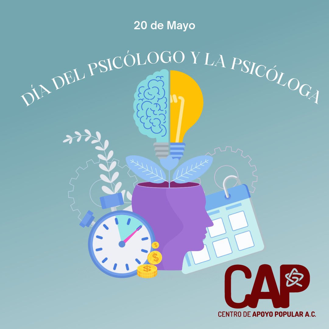 ¡Celebremos juntos el Día del Psicólogo! 💙
Hoy rendimos homenaje a todos los psicólogos y psicólogas que promueven el bienestar emocional y ayudan a superar desafíos. Vuestra labor es esencial en el cuidado de la salud mental. ¡Gracias por vuestra empatía y apoyo incondicional!