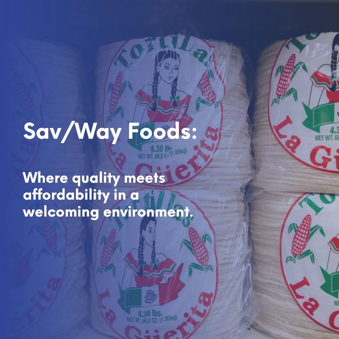 Whether you're new to the area or a long-time Charlotte resident, Sav/Way Foods is the place to go for authentic, high-quality Hispanic/Latino goods. 🛍️🌯 #SavWayFoods #Authentic