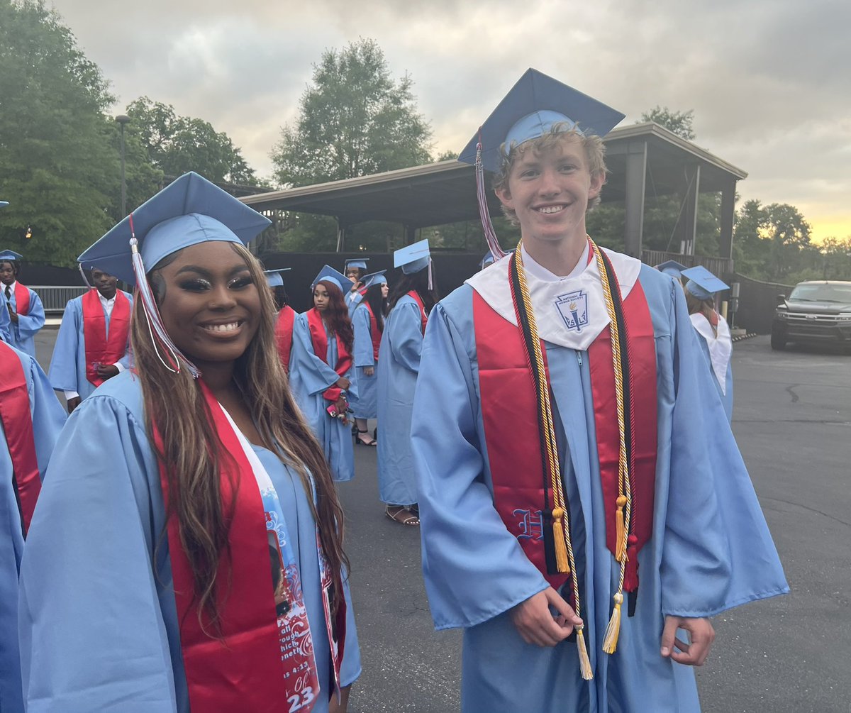 Congratulations @hillcrestpats Class of 2023! We are proud of you!