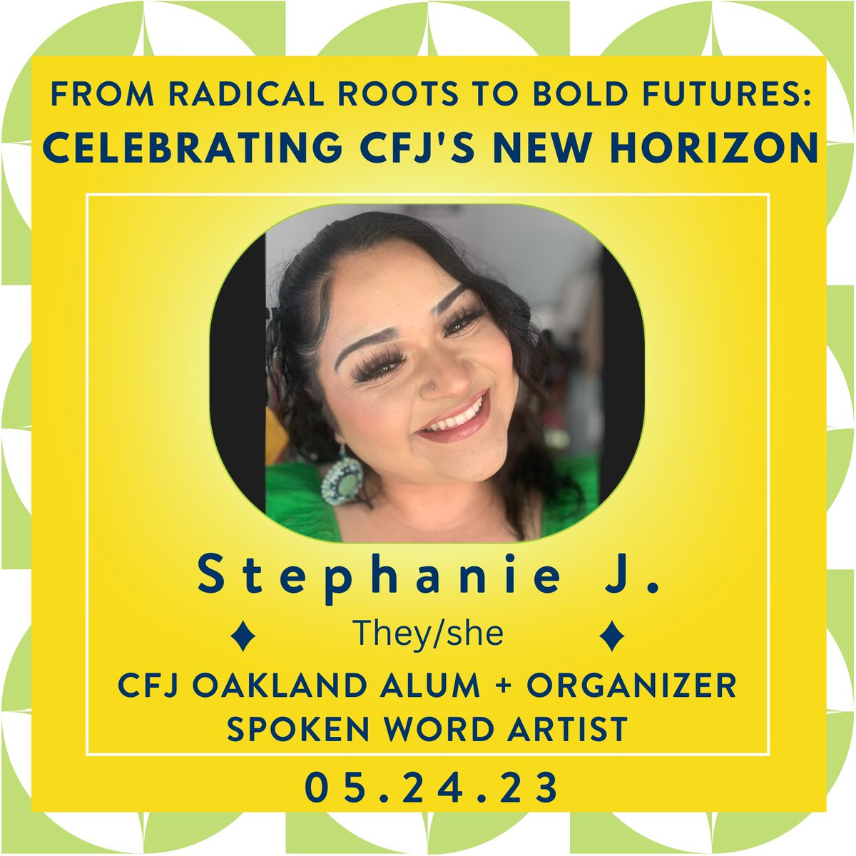 4 days away from our fundraiser in Oakland on May 24, &amp; with Naudika as our keynote speaker, &amp; Stephanie performing their original spoken word, this is an event you cannot miss!
Meet these incredible leaders and celebrate years of powerful movement with us ow.ly/FhZW50OsxME