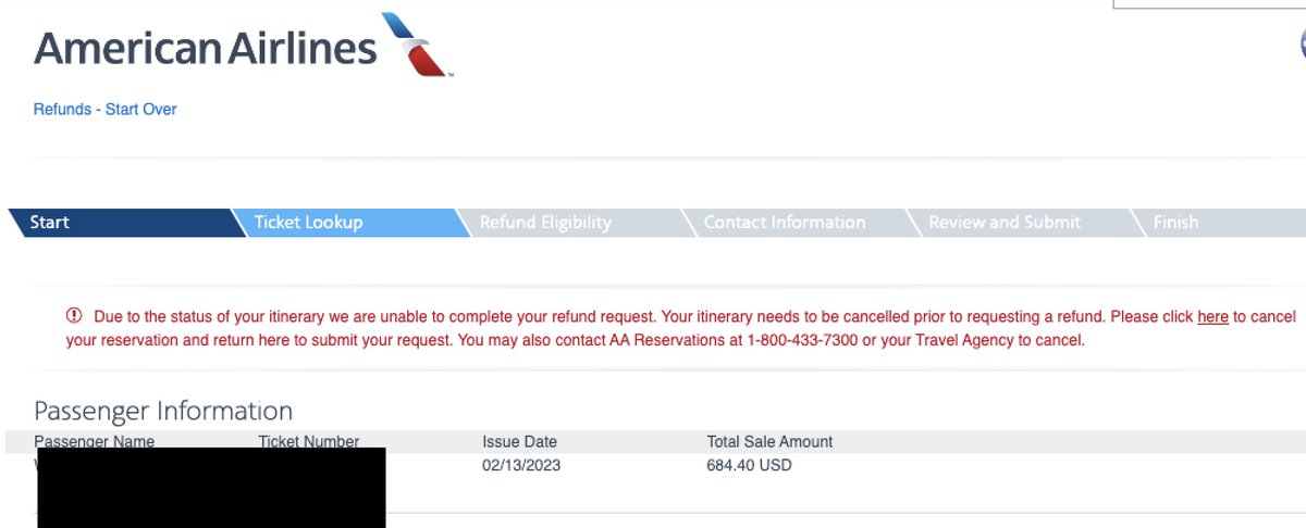 armawil's tweet photo. @AmericanAir in addition to no compensation for the delay. One was provided but decided to sleep at LaGuardia for 5 am flight on standby list. Calling Customer Service they said visit our website. Not sure what else to do, except don't fly American Airlines. https://t.co/jadoQwkFuU