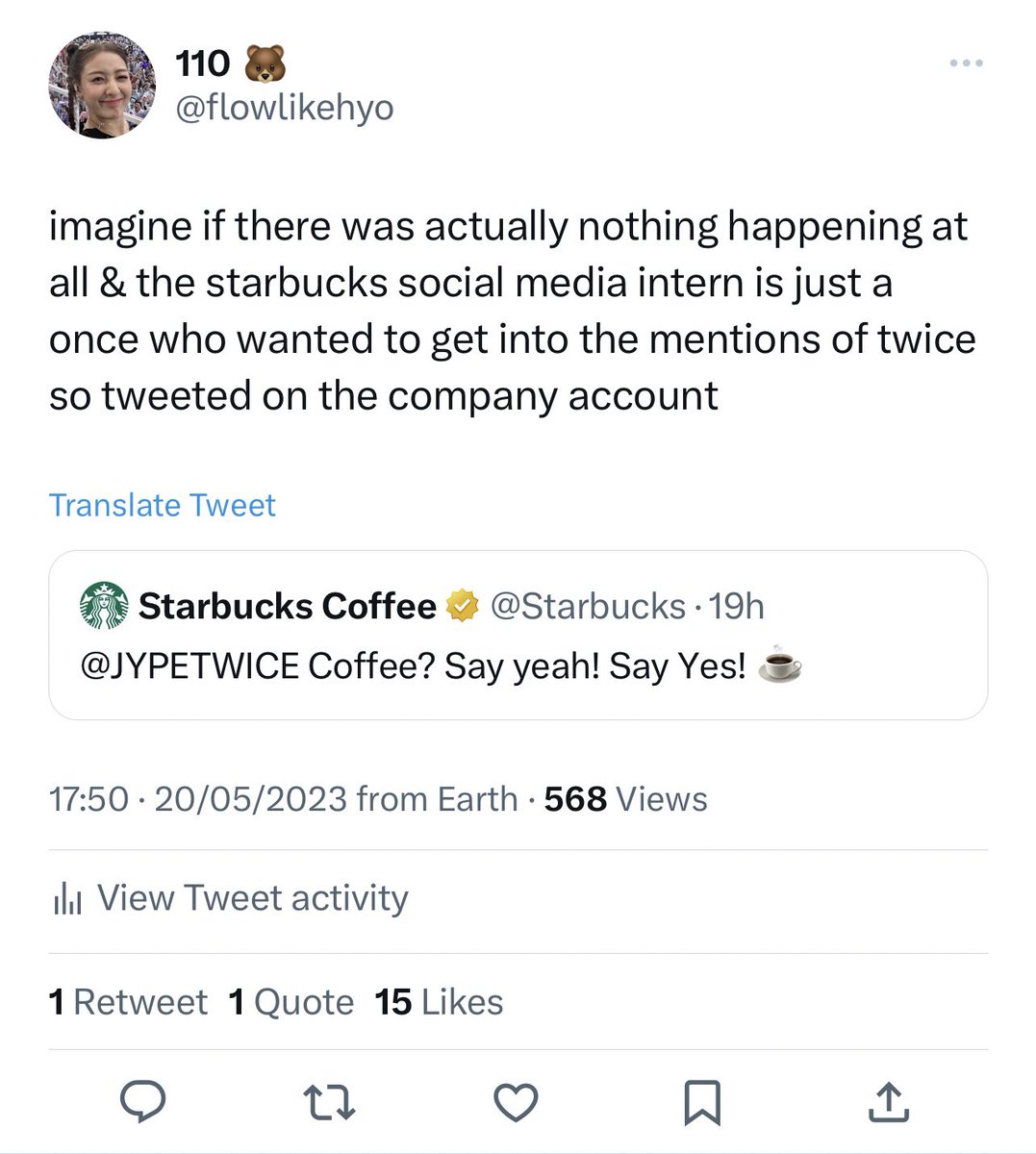 110 рџђ On Twitter And They Said I Was The Crazy One