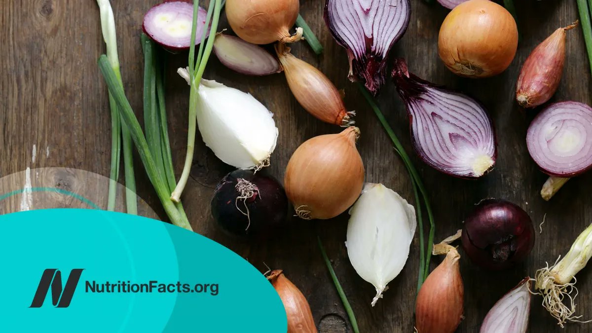 Michael Greger, M.D. on Twitter "Are Onions Beneficial for Testosterone, Osteoporosis