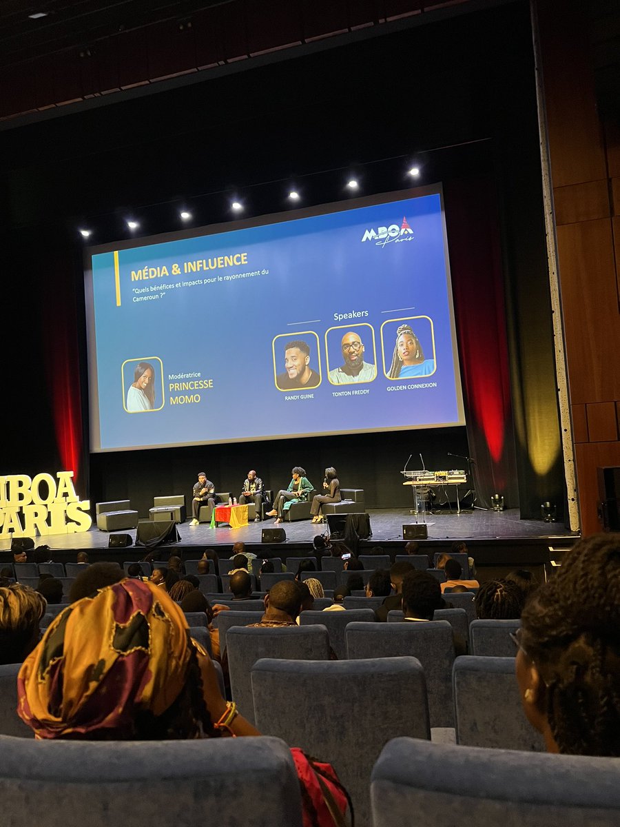 lekak10's tweet image. Média et influence avec @RandyGuine 
#mboaparis2023 #mboaparis
