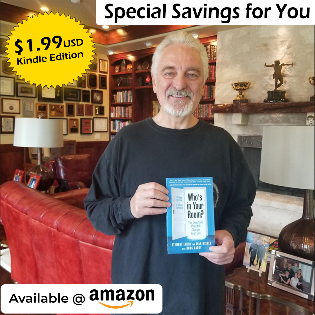 RT <a href="/IvanMisner/">Ivan Misner</a> #BNI #BNIDelhiSouth #ReferralsMarketing "Did You Get Your Copy?

I am excited to share my newest book with you! The Kindle version of “Who’s In Your Room?” 2nd Edition, amzn.to/3kIGZFy, is only $1.99 USD at Amazon around the wo… "