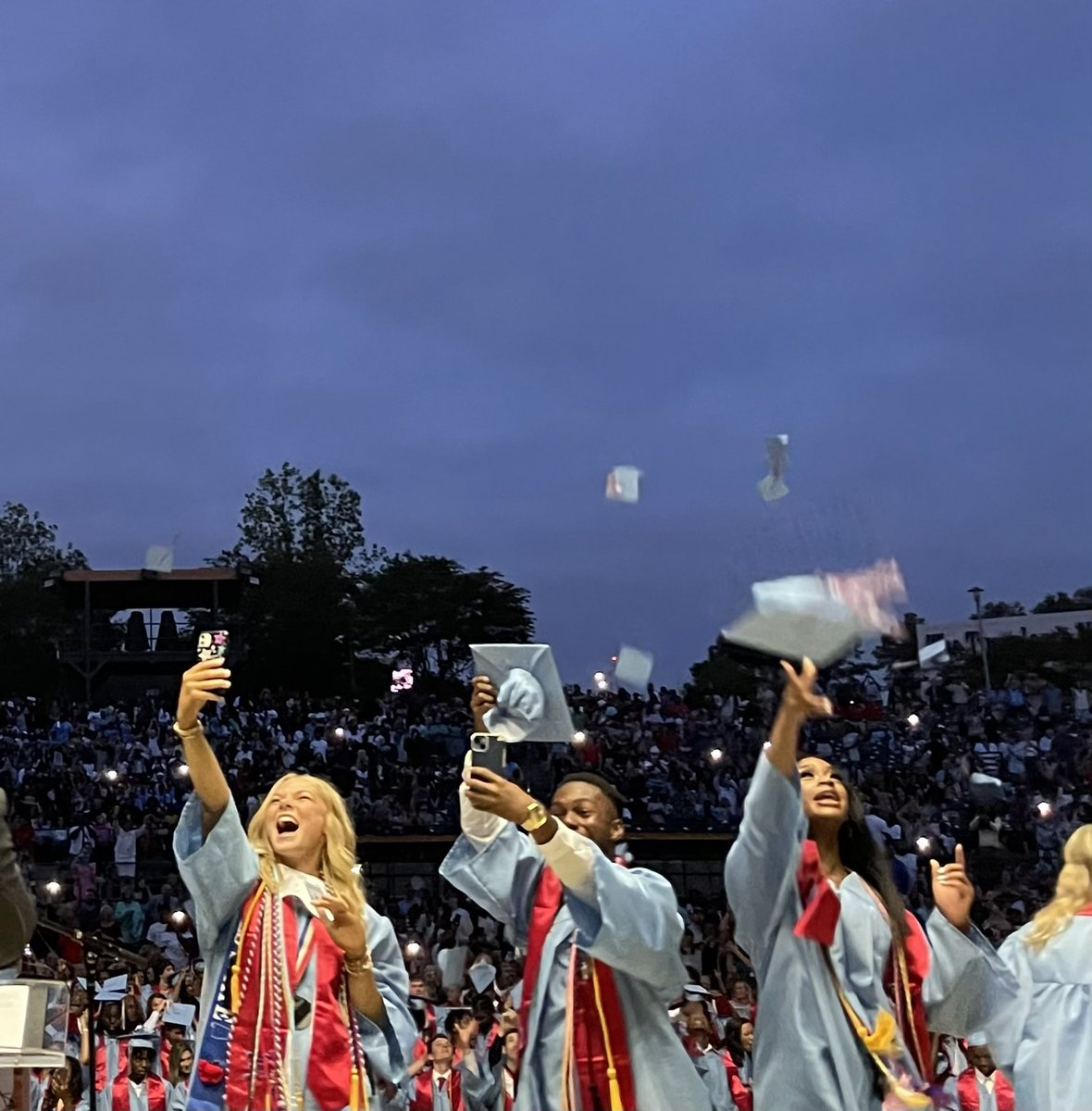 Congratulations <a href="/hillcrestpats/">Hillcrest Patriots</a> graduates!