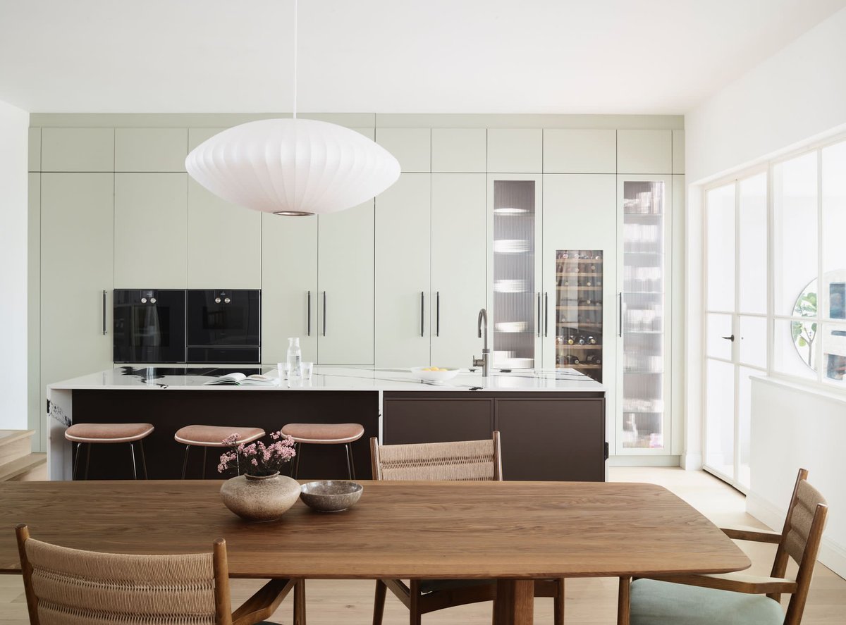 Molly’s dream kitchen…

At our Chiswick, London project, we aimed to create a contemporary kitchen that seamlessly merges functionality and style. 

This kitchen combines a bold worktop with calm, muted tones, creating a striking yet serene ambience. The bold ...