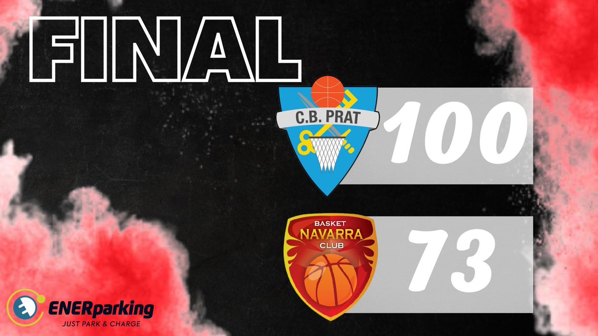 ⏱️ FINAL | No ha podido ser. Una gran temporada que termina de una forma muy dura. ¡Sois enormes, chicos! ¡Gracias por esta temporada!

👏 ¡Gracias afición por el apoyo incondicional durante toda la temporada!

⚪ <a href="/CBPrat/">Club Bàsquet Prat</a> 100
🔴 #ENERparkingBasketNavarra 73

#LaPelículaDeBNC 🎥❤️