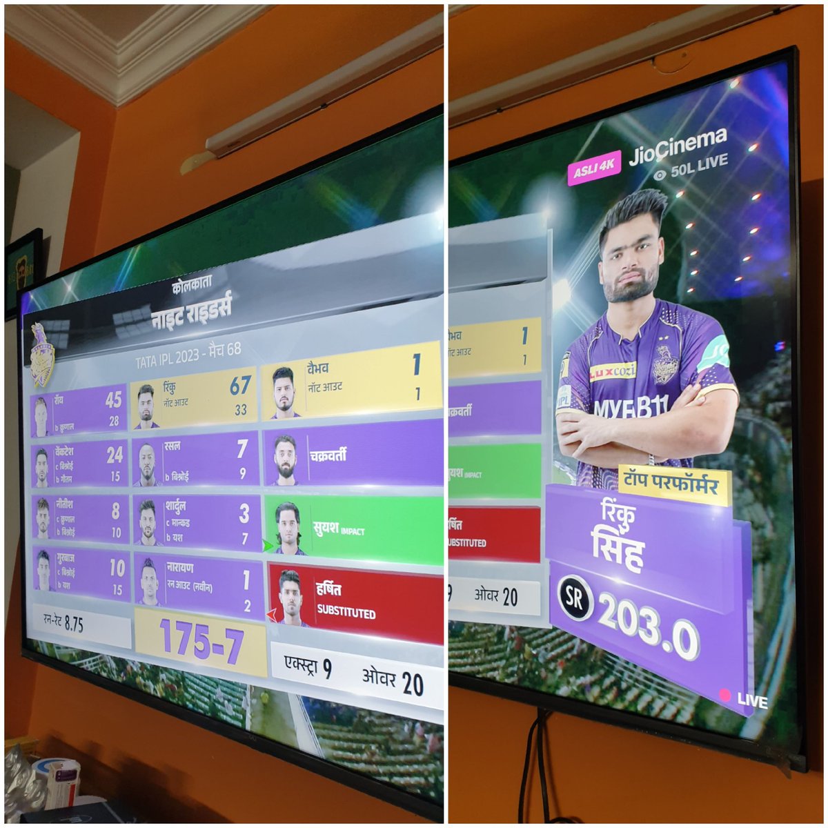 BreathIndiaBase's tweet photo. There is the tram, there is 1 man
RINKU SINGH 🇮🇳
@KKRiders make him the captain, without any doubt
#singlehandedly #rinkusingh #KKRvLSG https://t.co/PAlXVSm9pB