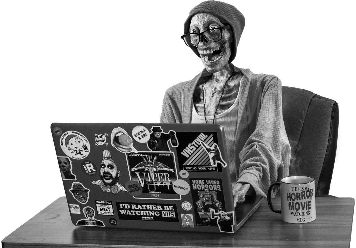“TAPEHEADS ANONYMOUS: Dubious Advice from an Undead Rental Clerk” is the new advice column on the back page of <a href="/LunchmeatVHS/">LunchmeatVHS</a> Magazine! You can now read the imparted wisdom of VHS lifestyle expert Rotty Rentals in Lunchmeat #12, fresh off the press!

► lunchmeatvhs.com/collections/fe…