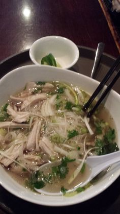 Aspesia1's tweet photo. A bowl of delicious and nutritious pho will surely make your lunch more exciting! https://t.co/uw2e4GokP0
