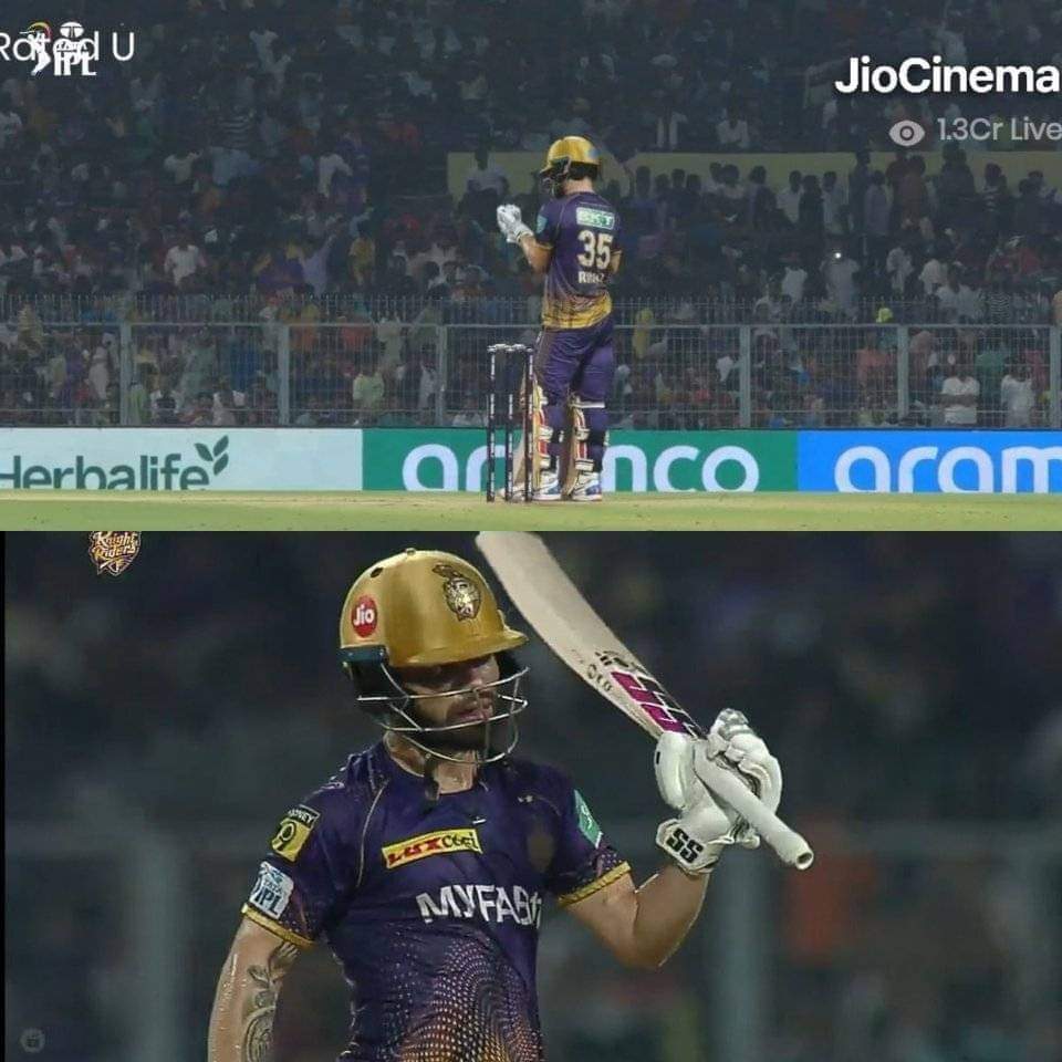 இந்த பையன் கண்டிப்பா இந்தியாகாக  ஆடி ஜெயிப்பான்‌ ❤️

Well played #RinkuSingh...👌🔥
#LSGvsKKR