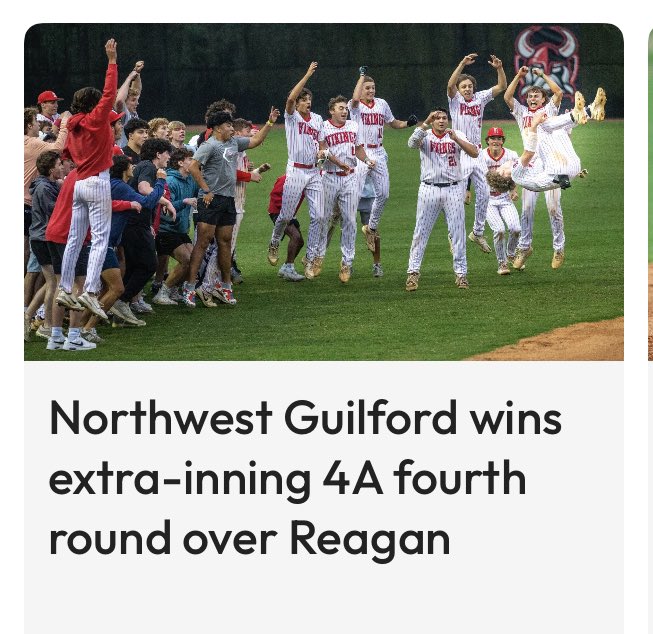 Northwest Guilford HS PTA tweet media