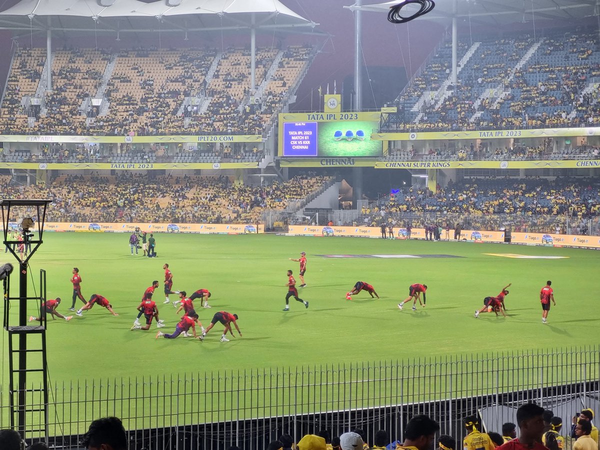 DharmendraD6's tweet photo. Not an expected season. But lot of positives, efforts, fight till end attitudes made us to love you beyond. Thank you @KKRiders for the remarkable season. Let's go banger next time. Until then bye  #KorboLorboJeetbo #KKR #IPL https://t.co/zTjLz2eGRM