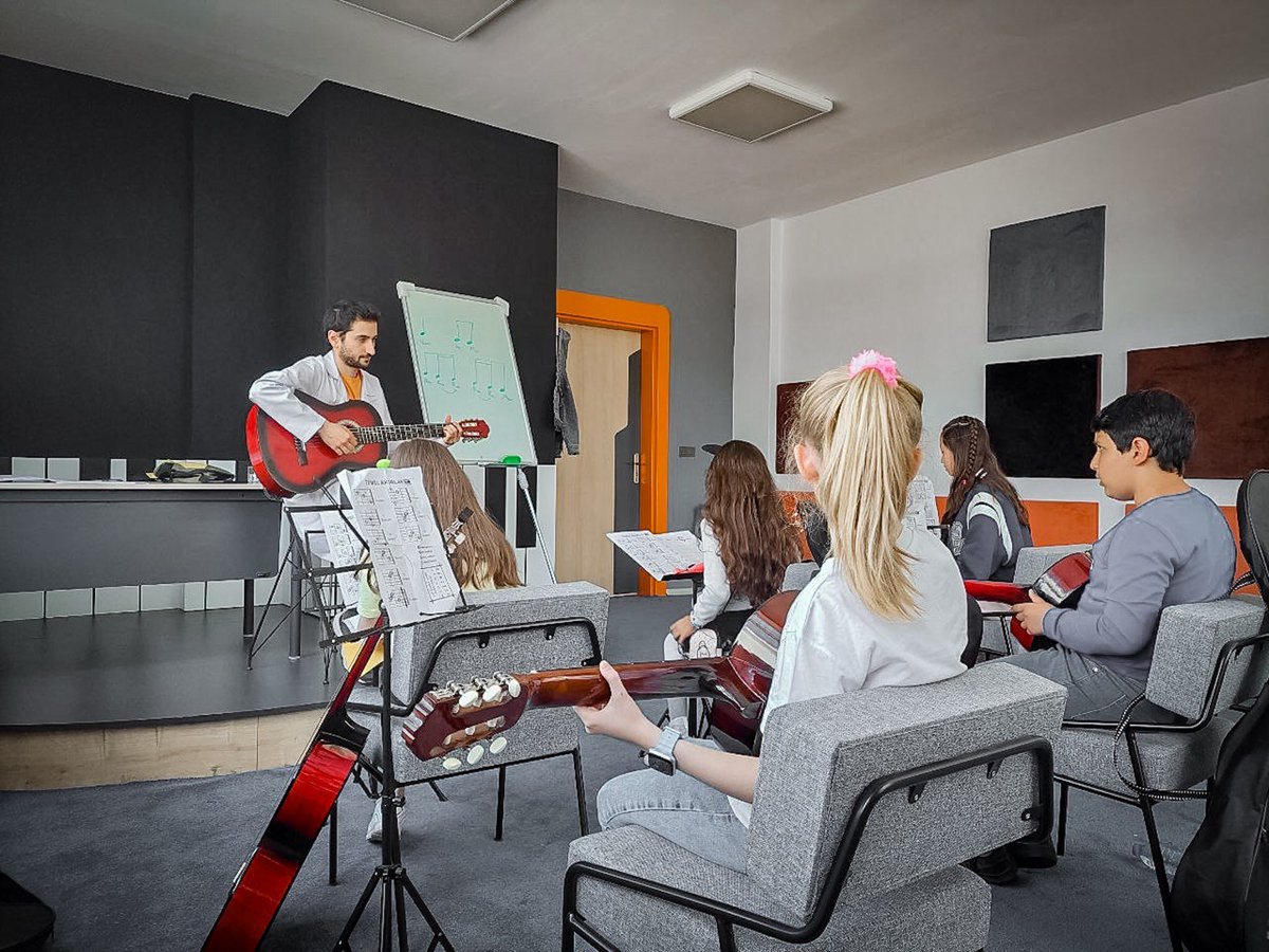 Eğitim dönemimizin dördüncü haftasında atölye eğitimlerimize hız kesmeden devam ediyoruz...<a href="/hkilca/">Hasan KILCA</a> <a href="/KaratayBelediye/">Karatay Belediyesi</a>