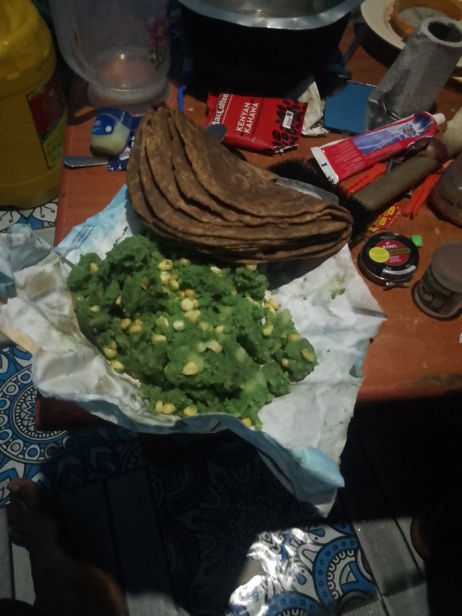 Nimeiba Mukimo na Chapati Sapa na Breko Sorted😂😂👍👍