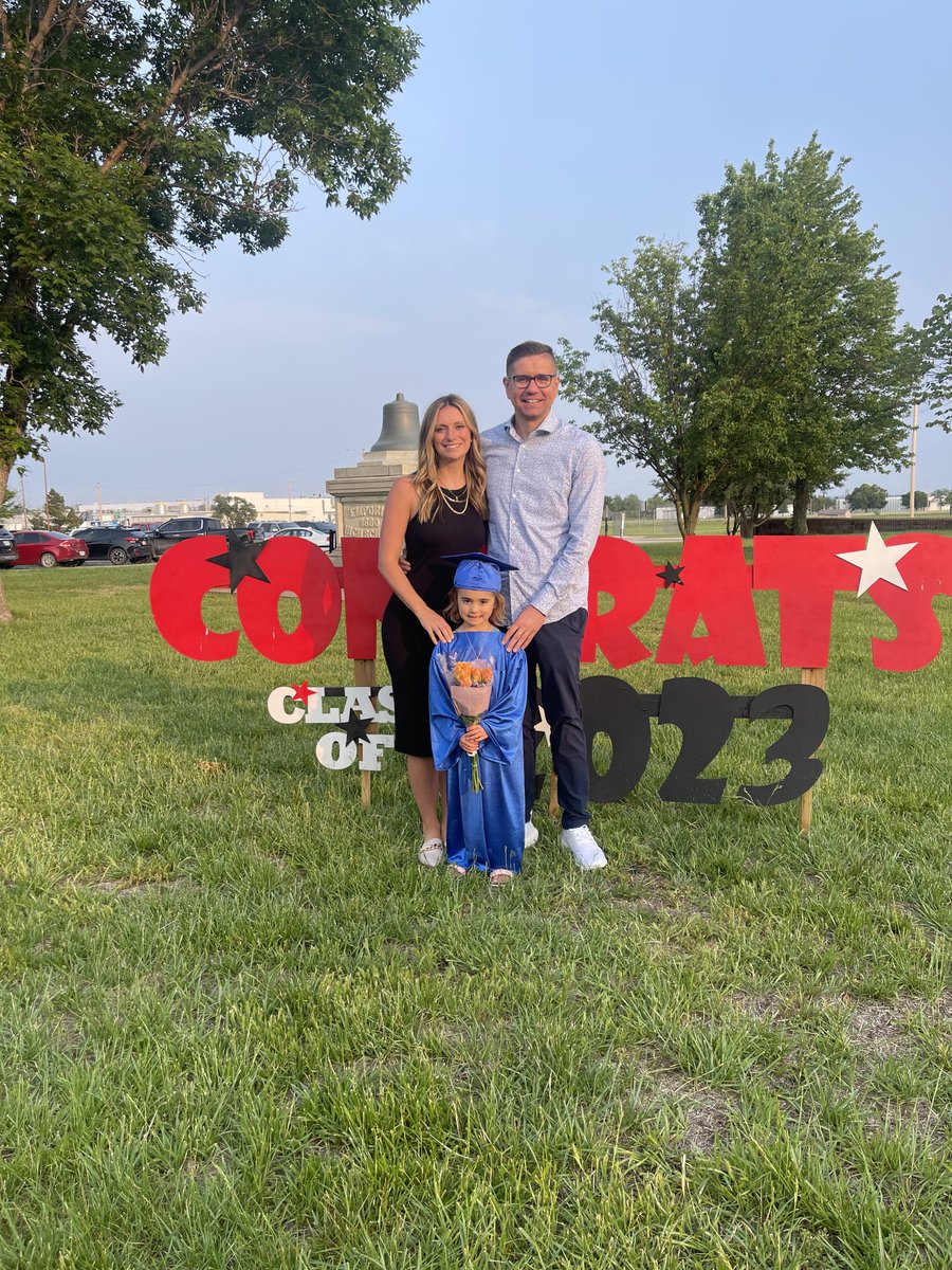 Confident. Intelligent. Kind. Ambitious. All words that describe our daughter, Amery.

Congratulations to our firstborn girl on her preschool graduation. We are very proud of her and how much she has blossomed over the past year. ❤️