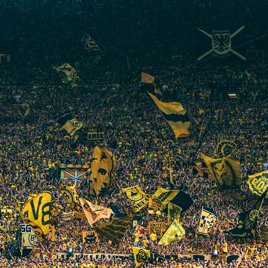 Scenes in Dortmund as Leipzig take the lead against Bayern Munich: