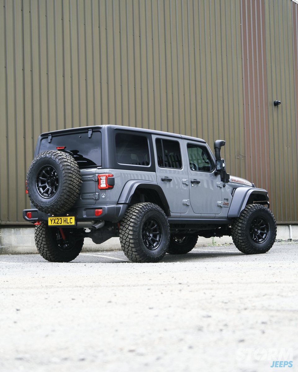 Delivery miles 23 plate,
272hp Petrol, 8 speed auto
£72500

Want to know more about our Wrangler sales &amp; modification services? Get in touch via:
📧sales@stormjeeps.com
📞01482 666491 
STORMJEEPS.COM