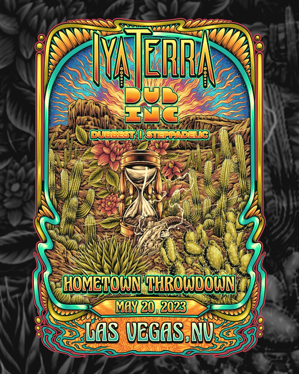Let’s get it Vegas!!! 🤘🤘 Tonight’s the night. Can’t wait to see you all 🙏 We’re rocking 24 Oxford for our Hometown Throwdown with @dubincofficial <a href="/Dubbest/">DUBBEST</a> &amp; <a href="/steppadelic/">Steppadelic</a>