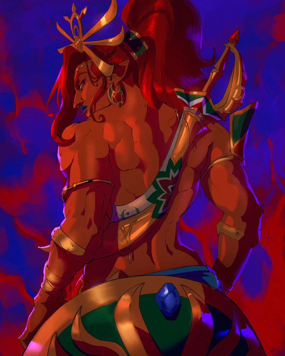 BlackSalander's tweet image. Urbosa