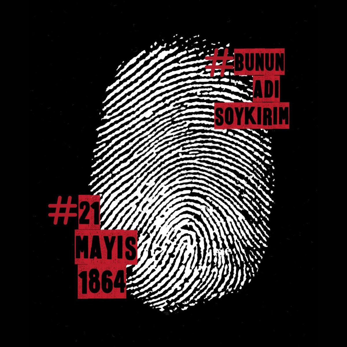 21 Mayıs 1864 bir halkın sürgün edilip soykırıma uğradığı tarih! #BununAdiSoykirim #21Mayis1864
