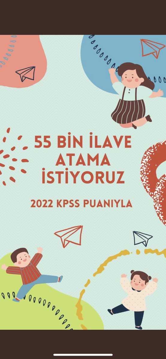 Ücretli kaldırılmalı ve öğretmen açığı kpss'ye girmiş, atanmayı haketmiş öğretmenler ile kapatılmalıdır. @RTErdogan @omerrcelik @fahrettinaltun #HerYerdeEk55BinÖğretmen