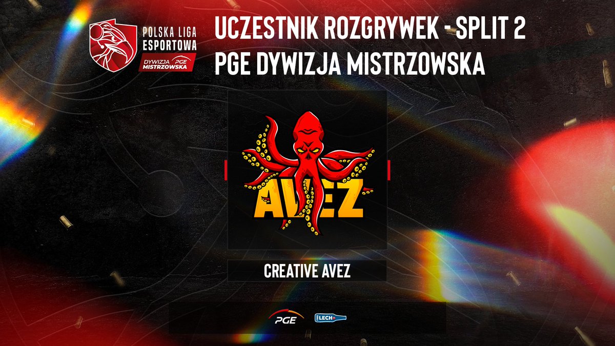 Ośmiornice mają sporo do udowodnienia po ostatnim splicie. Powodzenia <a href="/AVEZ_esport/">AVEZ Esports</a>! 💪

- @Masi_csgo
- <a href="/tomusscs/">tomuss-</a>
- <a href="/dezzxdxd/">dezz</a>
- <a href="/FOKUSSScs/">FOKUSSS</a>
- <a href="/ChaossCS/">Chaoss</a>