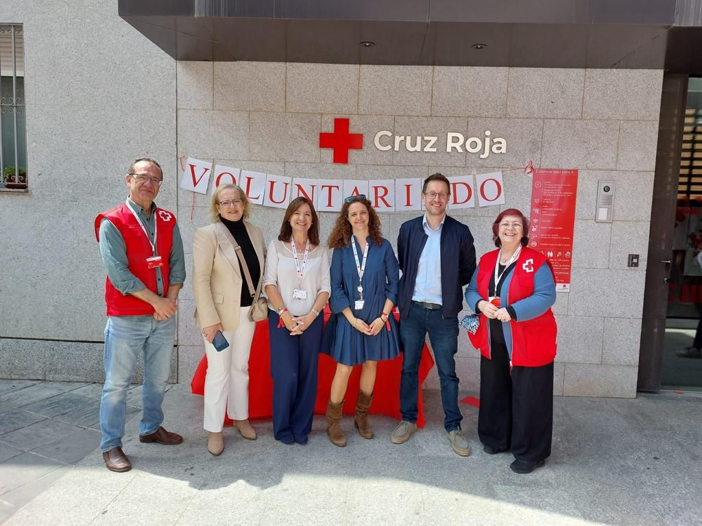 Aytodealgete's tweet photo. ⛑️🤝Imágenes de la jornada de puertas abiertas  Cruz Roja Comarcal del Jarama  en San Sebastián de lo Reyes con un montón de actividades para todas las edades. https://t.co/dwBbn2uMOj