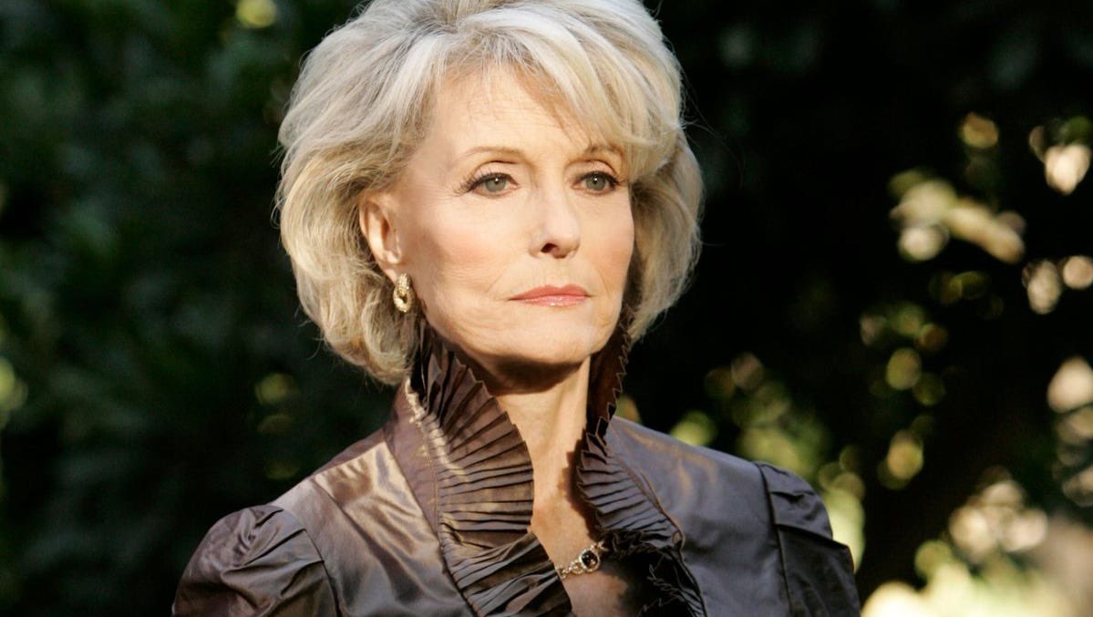 Happy Birthday to a legend Constance Towers 