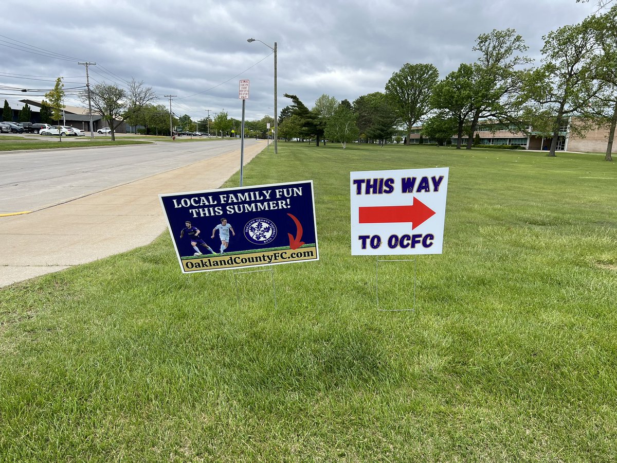 This way to OCFC.