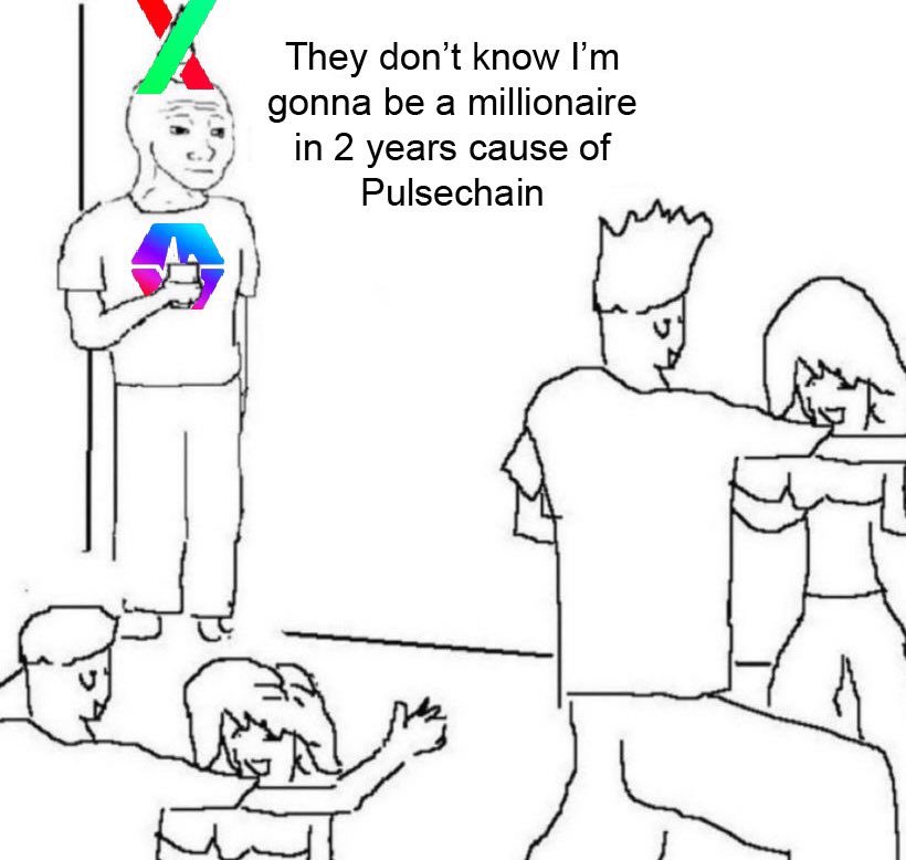 At a party rn 

#PulseChain