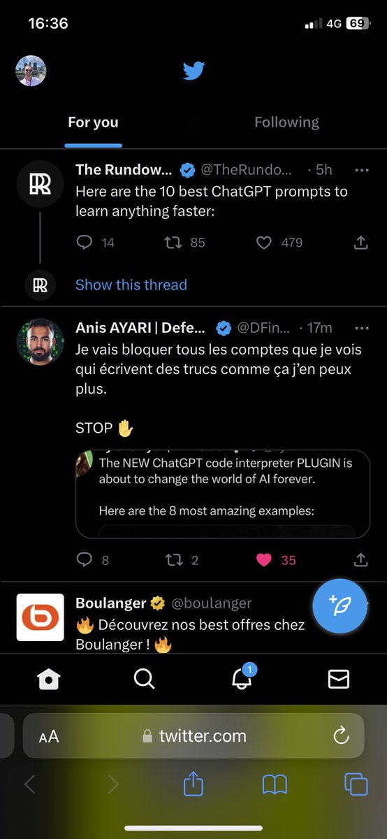 GoutyThomas's tweet photo. @DFintelligence Va y avoir du boulot ! 🧹 https://t.co/y3RCRjU74x